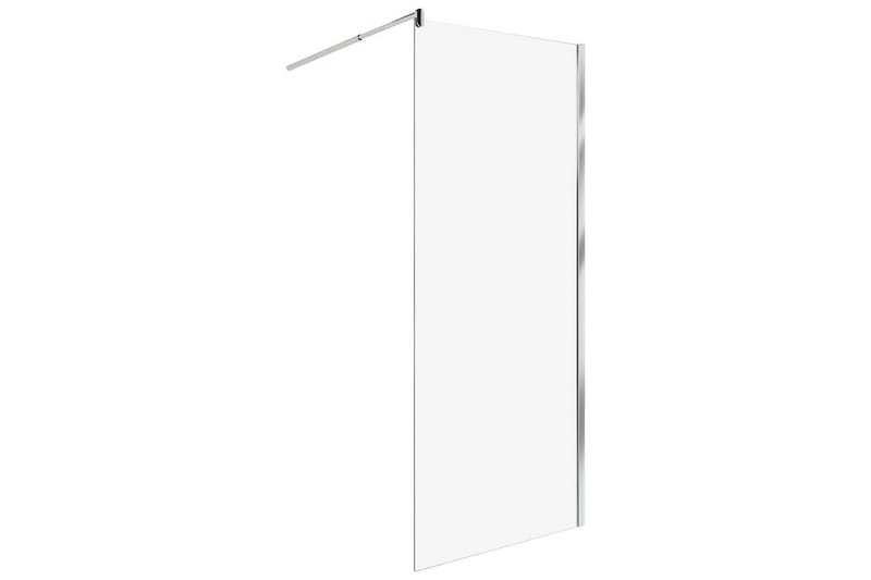 Duschskärm Silver 80x80x190 cm - Talo & remontointi - Keittiö & kylpyhuone - Kylpyhuone - Suihkukalusteet - Suihkuseinät