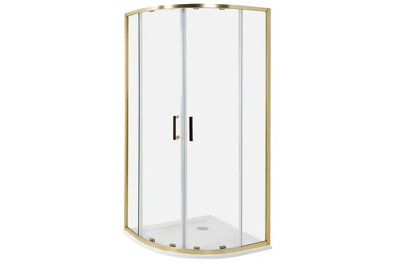 Duschväggar GOLD 90x90x185 cm