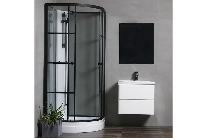 Duschkabin Bathlife 80x80x200 cm