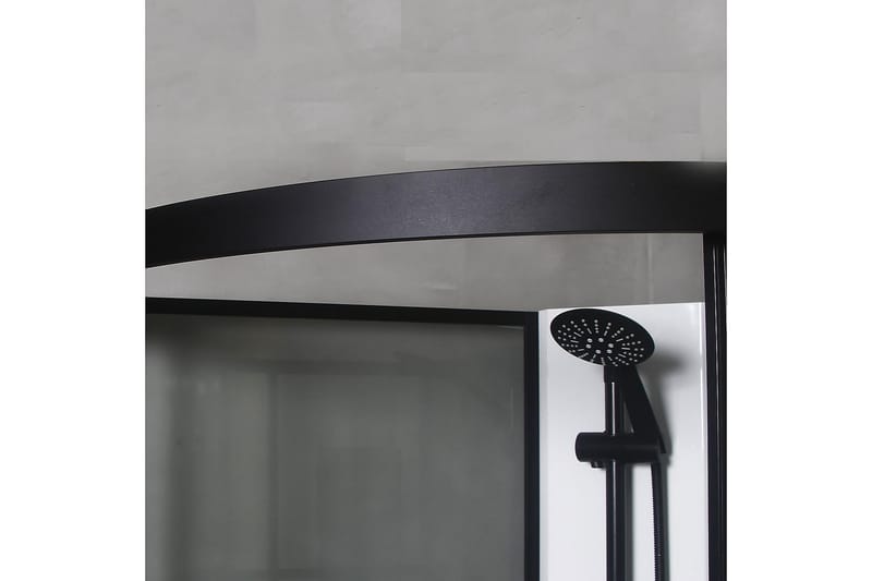 Suihkukaappi Bathlife Betrakta 80x80 cm - Musta/Valkoinen - Talo & remontointi - Keittiö & kylpyhuone - Kylpyhuone - Suihkukalusteet - Suihkukaapit