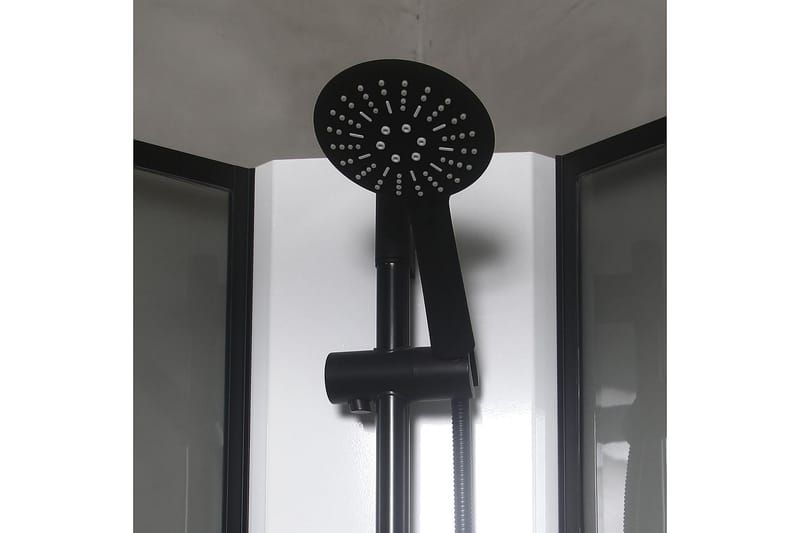 Suihkukaappi Bathlife Betrakta 80x80 cm - Musta/Valkoinen - Talo & remontointi - Keittiö & kylpyhuone - Kylpyhuone - Suihkukalusteet - Suihkukaapit