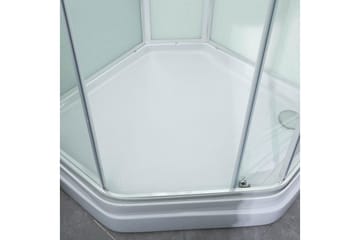 Suihkukaappi Ideal 90x90 cm Elegant - Valkoinen - Talo & remontointi - Keittiö & kylpyhuone - Kylpyhuone - Suihkukalusteet - Suihkukaapit