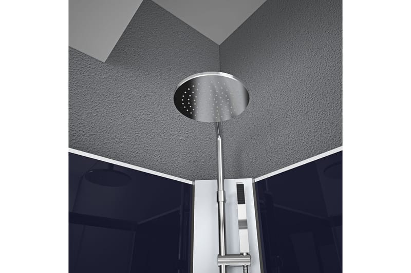 Suihkukaappi Tobol 84x84 cm - Turkoosi/Hopea - Talo & remontointi - Keittiö & kylpyhuone - Kylpyhuone - Suihkukalusteet - Suihkukaapit