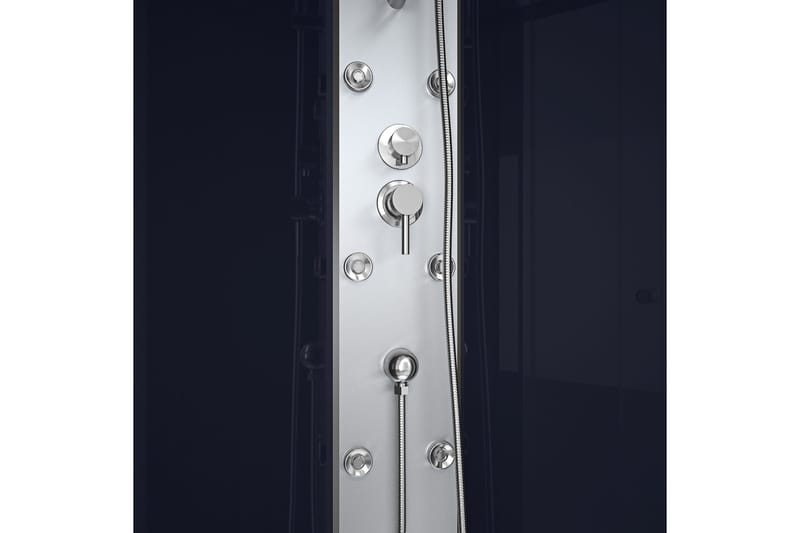 Suihkukaappi Tobol 84x84 cm - Turkoosi/Hopea - Talo & remontointi - Keittiö & kylpyhuone - Kylpyhuone - Suihkukalusteet - Suihkukaapit