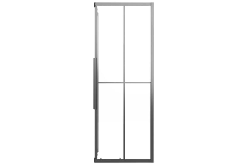 Suihkukaappi huurrettu ESG 70x70x180 cm musta - Talo & remontointi - Keittiö & kylpyhuone - Kylpyhuone - Suihkukalusteet - Suihkuseinät