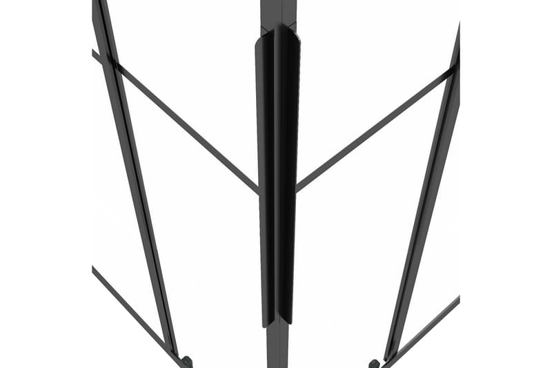 Suihkukaappi huurrettu ESG 70x70x180 cm musta - Talo & remontointi - Keittiö & kylpyhuone - Kylpyhuone - Suihkukalusteet - Suihkuseinät