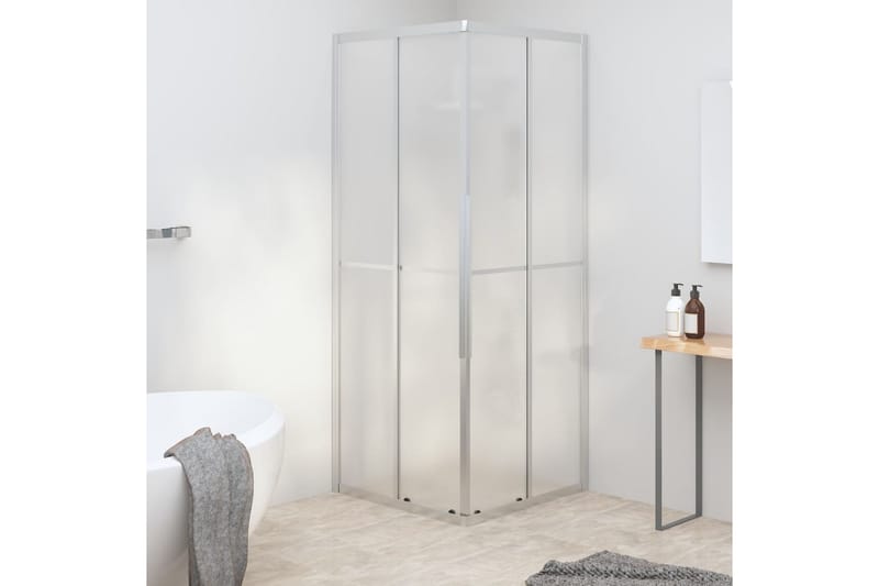 Suihkukaappi huurrettu ESG 70x70x180 cm - Talo & remontointi - Keittiö & kylpyhuone - Kylpyhuone - Suihkukalusteet - Suihkuseinät