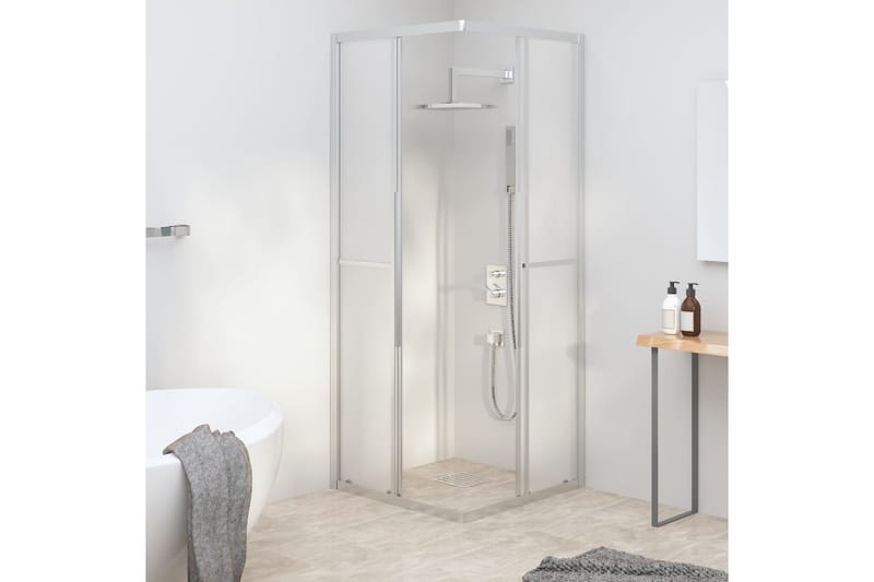 Suihkukaappi huurrettu ESG 70x70x180 cm - Talo & remontointi - Keittiö & kylpyhuone - Kylpyhuone - Suihkukalusteet - Suihkuseinät