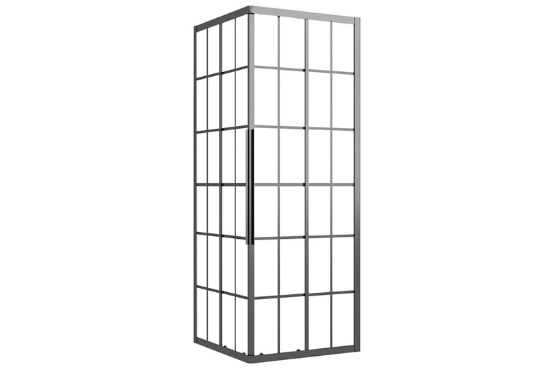 Suihkukaappi huurrettu ESG 80x80x180 cm musta - Talo & remontointi - Keittiö & kylpyhuone - Kylpyhuone - Suihkukalusteet - Suihkuseinät