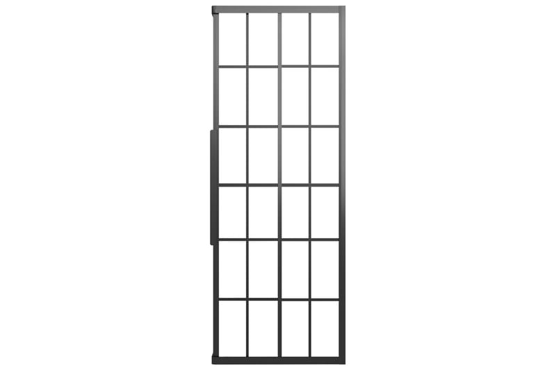 Suihkukaappi huurrettu ESG 80x80x180 cm musta - Talo & remontointi - Keittiö & kylpyhuone - Kylpyhuone - Suihkukalusteet - Suihkuseinät