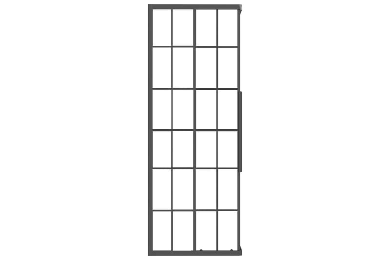 Suihkukaappi huurrettu ESG 80x80x180 cm musta - Talo & remontointi - Keittiö & kylpyhuone - Kylpyhuone - Suihkukalusteet - Suihkuseinät