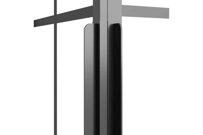 Suihkukaappi huurrettu ESG 80x80x180 cm musta - Talo & remontointi - Keittiö & kylpyhuone - Kylpyhuone - Suihkukalusteet - Suihkuseinät