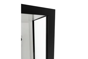 Suihkukaappi Sjuntorp 90x115 cm - Musta/Harmaa - Talo & remontointi - Keittiö & kylpyhuone - Kylpyhuone - Suihkukalusteet - Suihkukaapit