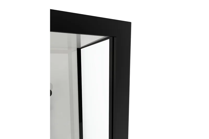 Suihkukaappi Sjuntorp 90x115 cm - Musta/Harmaa - Talo & remontointi - Keittiö & kylpyhuone - Kylpyhuone - Suihkukalusteet - Suihkukaapit
