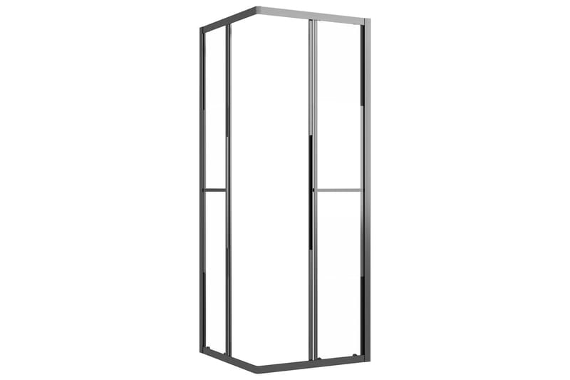 Suihkukaappi puolihuurrettu ESG 80x80x180 cm musta - Talo & remontointi - Keittiö & kylpyhuone - Kylpyhuone - Suihkukalusteet - Suihkuseinät