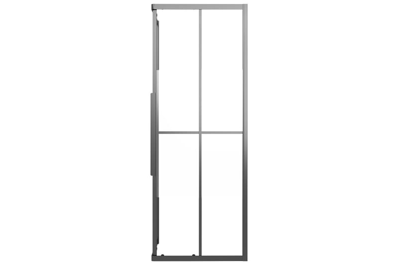 Suihkukaappi puolihuurrettu ESG 80x80x180 cm musta - Talo & remontointi - Keittiö & kylpyhuone - Kylpyhuone - Suihkukalusteet - Suihkuseinät