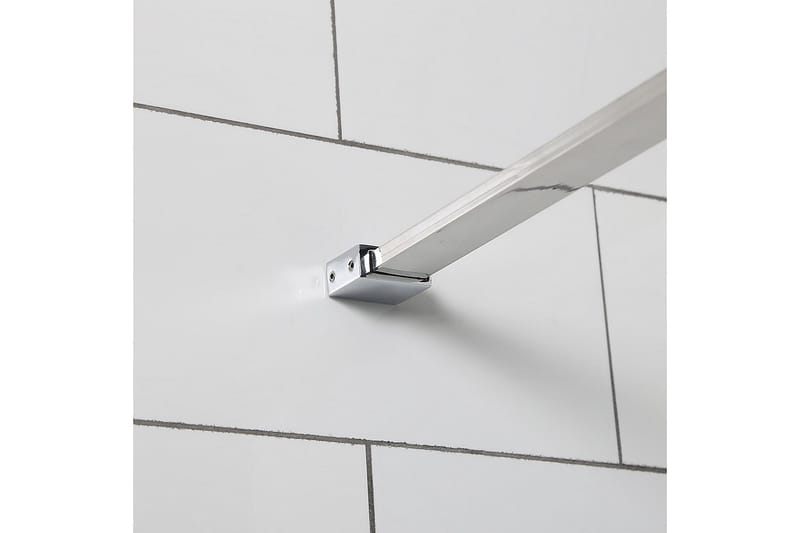 Suihkukulma Bathlife Mångsidig Suora Seinä/Suora Ovi 70x70 c - Hopea - Talo & remontointi - Keittiö & kylpyhuone - Kylpyhuone - Suihkukalusteet - Suihkuseinät