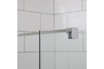 Suihkukulma Bathlife Mångsidig Suora Seinä/Suora Ovi 70x70 c - Hopea - Talo & remontointi - Keittiö & kylpyhuone - Kylpyhuone - Suihkukalusteet - Suihkuseinät