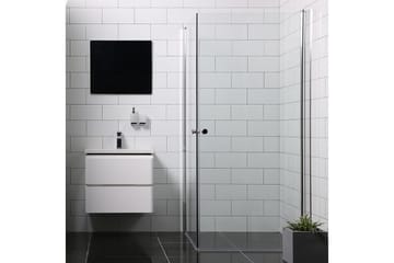 Suihkukulma Månsidig: Suora ovi | Suora o - 80x90cm - Talo & remontointi - Keittiö & kylpyhuone - Kylpyhuone - Suihkukalusteet - Suihkuseinät