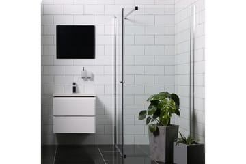 Suihkukulma Månsidig: Suora s | Suora o - 90x70cm - Talo & remontointi - Keittiö & kylpyhuone - Kylpyhuone - Suihkukalusteet - Suihkuseinät