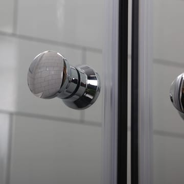 Bathlife Mångsidig -suihkuovi 45°, 70x70 cm - Hopea/Kirkas lasi - Talo & remontointi - Keittiö & kylpyhuone - Kylpyhuone - Suihkukalusteet - Suihkuovi