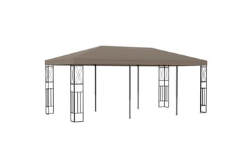 Huvimaja 6x3 m harmaanruskea kangas - Taupe - Talo & remontointi - Keittiö & kylpyhuone - Kylpyhuone - Suihkukalusteet - Suihkuovi