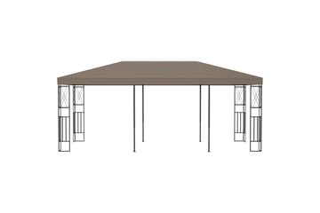 Huvimaja 6x3 m harmaanruskea kangas - Taupe - Talo & remontointi - Keittiö & kylpyhuone - Kylpyhuone - Suihkukalusteet - Suihkuovi