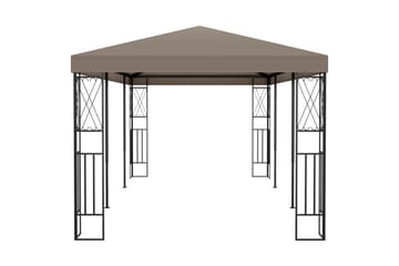 Huvimaja 6x3 m harmaanruskea kangas - Taupe - Talo & remontointi - Keittiö & kylpyhuone - Kylpyhuone - Suihkukalusteet - Suihkuovi