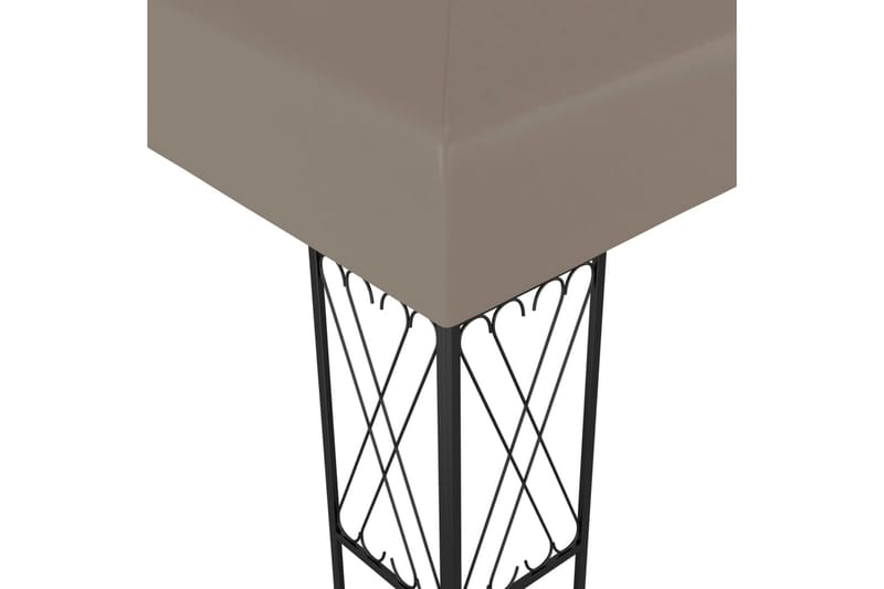 Huvimaja 6x3 m harmaanruskea kangas - Taupe - Talo & remontointi - Keittiö & kylpyhuone - Kylpyhuone - Suihkukalusteet - Suihkuovi