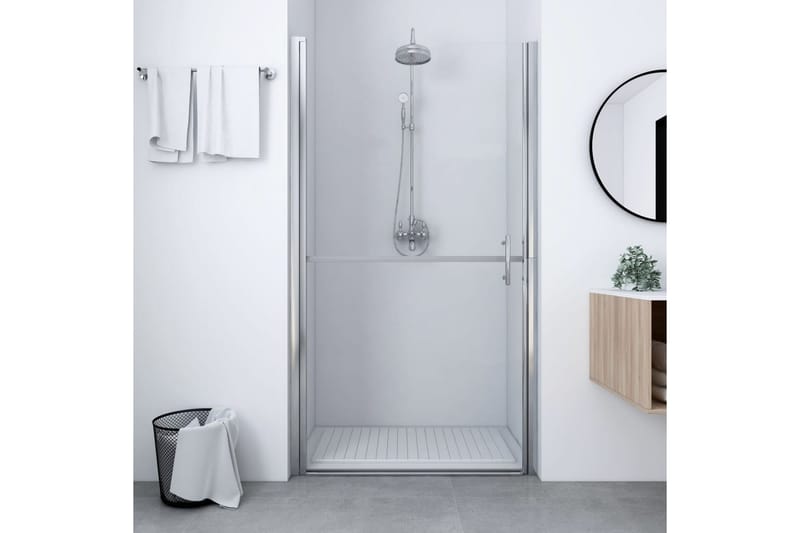 Suihkuovi karkaistu lasi 91x195 cm - Talo & remontointi - Keittiö & kylpyhuone - Kylpyhuone - Suihkukalusteet - Suihkuovi