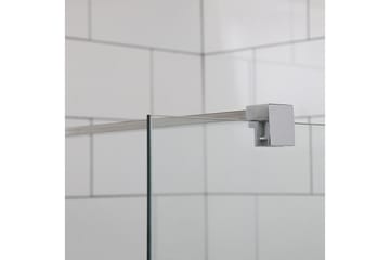 Suihkuovi Månsidig: Suora seinä | Suora o - 90x90cm - Talo & remontointi - Keittiö & kylpyhuone - Kylpyhuone - Suihkukalusteet - Suihkuseinät