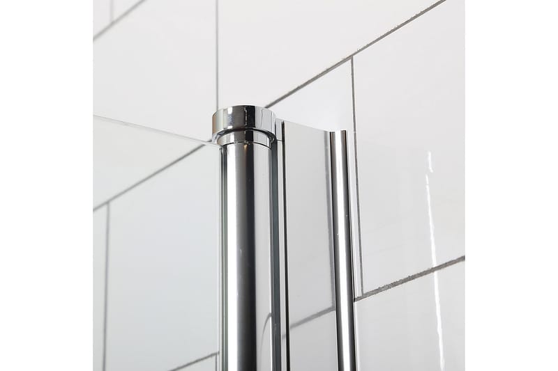 Suihkuovi Bathlife Mångsidig 45° Ovi  70x70 cm - Hopea/Kirkas lasi - Talo & remontointi - Keittiö & kylpyhuone - Kylpyhuone - Suihkukalusteet - Suihkuovi