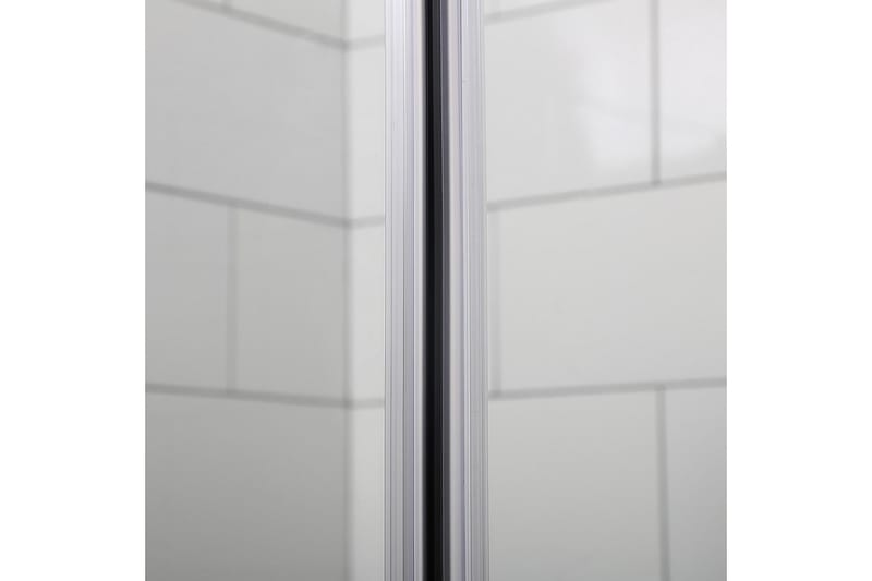 Suihkuovi Bathlife Mångsidig 45° Ovi  70x70 cm - Hopea/Kirkas lasi - Talo & remontointi - Keittiö & kylpyhuone - Kylpyhuone - Suihkukalusteet - Suihkuovi