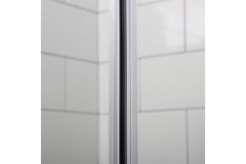 Suihkuovi Bathlife Mångsidig 45° Ovi  70x70 cm - Hopea/Kirkas lasi - Talo & remontointi - Keittiö & kylpyhuone - Kylpyhuone - Suihkukalusteet - Suihkuovi