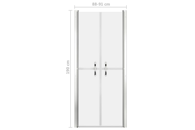Suihkuovi huurrettu ESG 91x190 cm - Talo & remontointi - Keittiö & kylpyhuone - Kylpyhuone - Suihkukalusteet - Suihkuovi