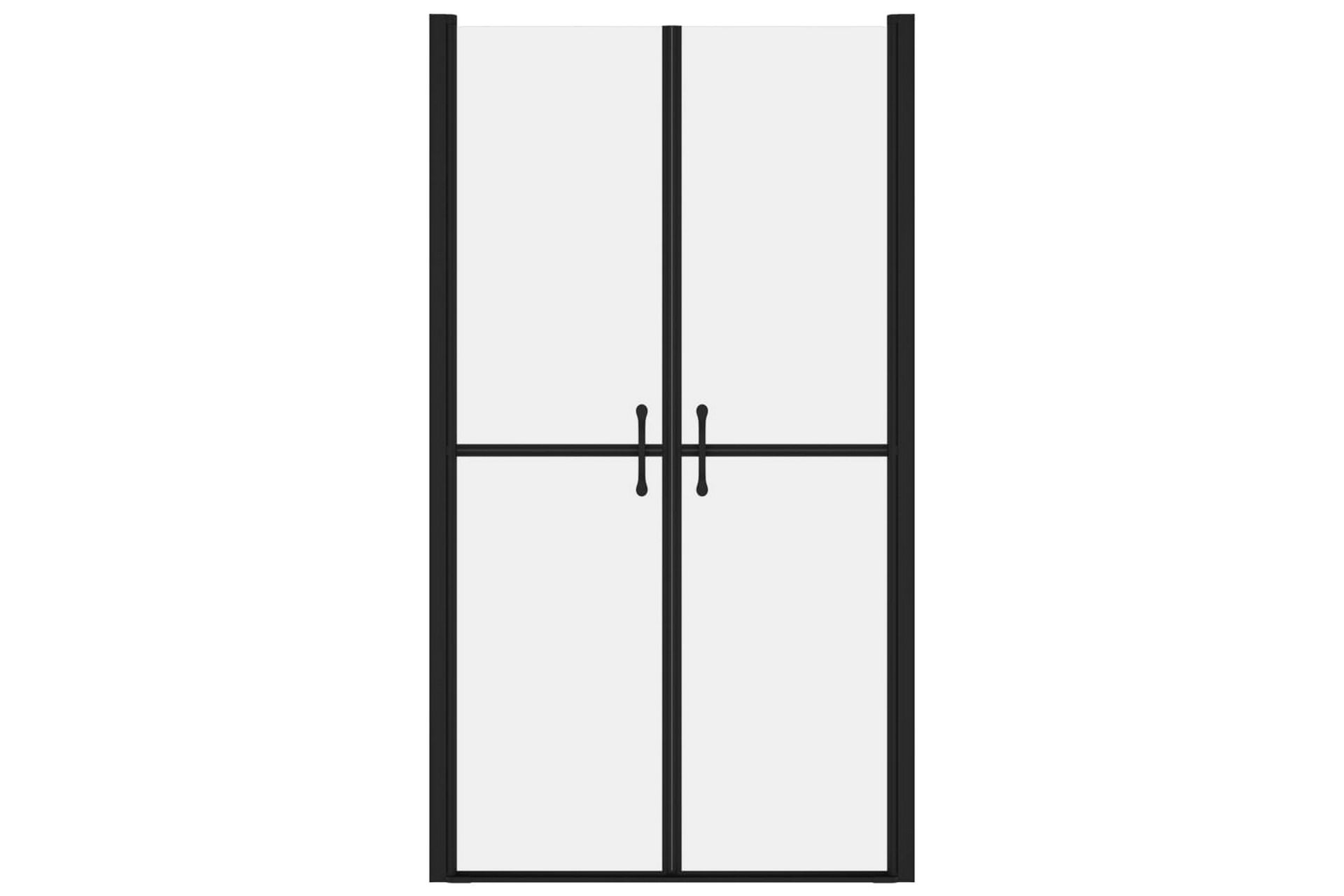 Suihkuovi huurrettu ESG (98-101)x190 cm - Talo & remontointi - Keittiö & kylpyhuone - Kylpyhuone - Suihkukalusteet - Suihkuovi