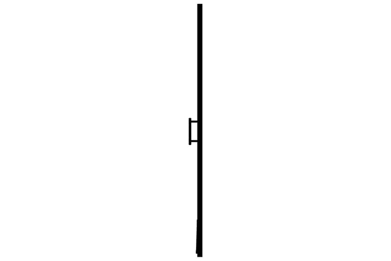 Suihkuovi karkaistu huurrelasi 100x178 cm musta - Talo & remontointi - Keittiö & kylpyhuone - Kylpyhuone - Suihkukalusteet - Suihkuovi