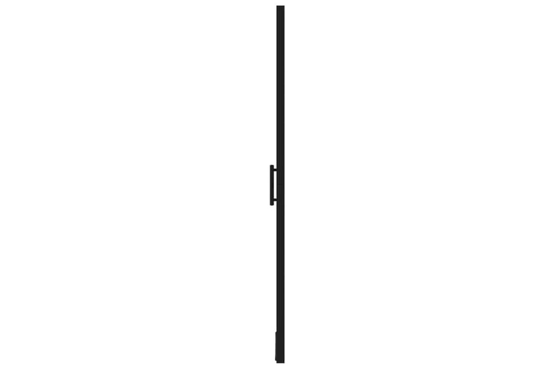 Suihkuovi karkaistu lasi 100x178 cm musta - Talo & remontointi - Keittiö & kylpyhuone - Kylpyhuone - Suihkukalusteet - Suihkuovi
