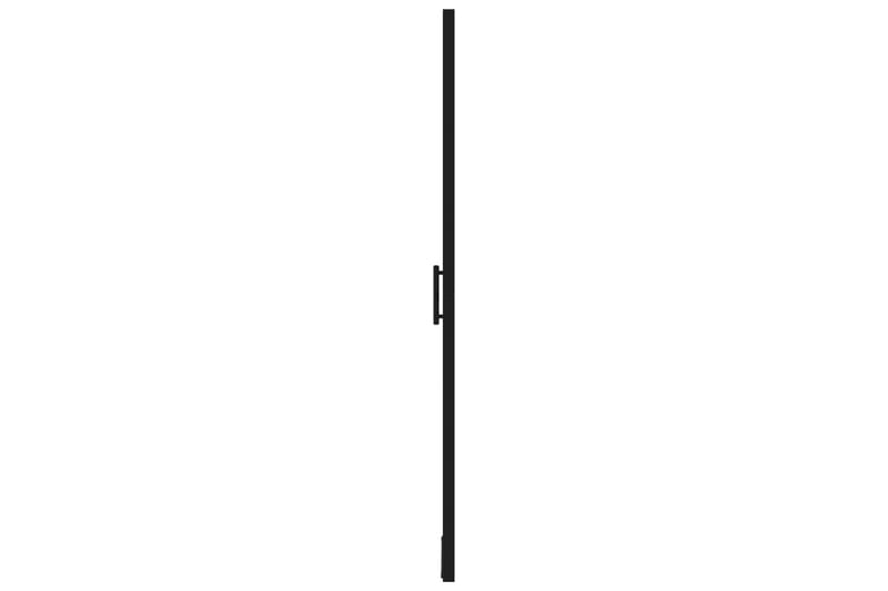 Suihkuovi karkaistu lasi 91x195 cm musta - Talo & remontointi - Keittiö & kylpyhuone - Kylpyhuone - Suihkukalusteet - Suihkuovi