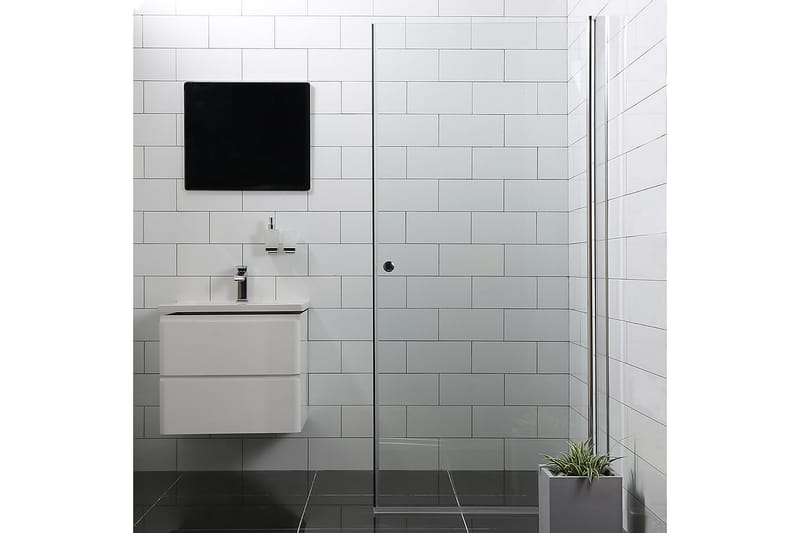 Suihkuovi Månsidig Suora - 90 cm - Talo & remontointi - Keittiö & kylpyhuone - Kylpyhuone - Suihkukalusteet - Suihkuovi