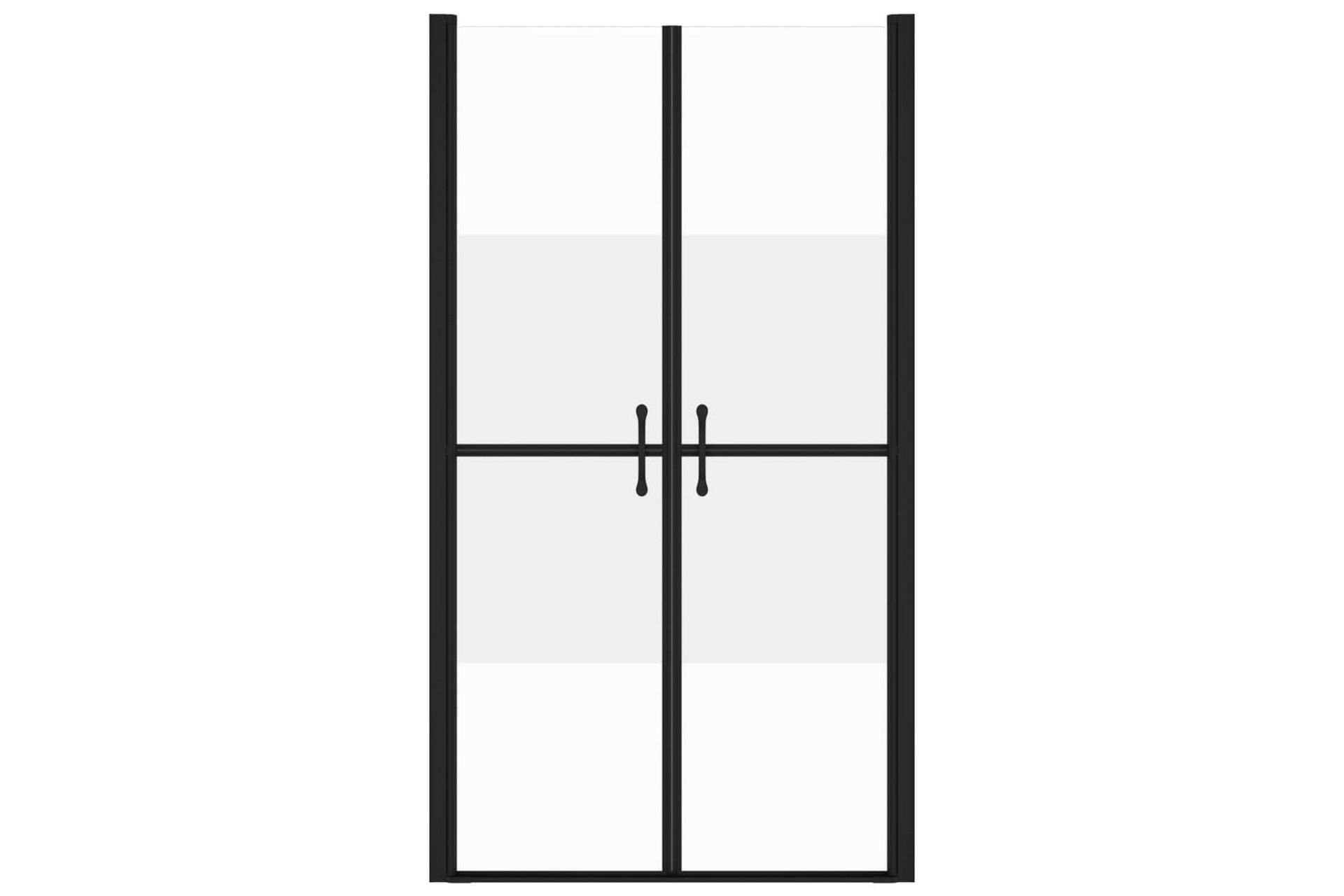 Suihkuovi Osittain huurrettu ESG (98-101)x190 cm - Talo & remontointi - Keittiö & kylpyhuone - Kylpyhuone - Suihkukalusteet - Suihkuovi