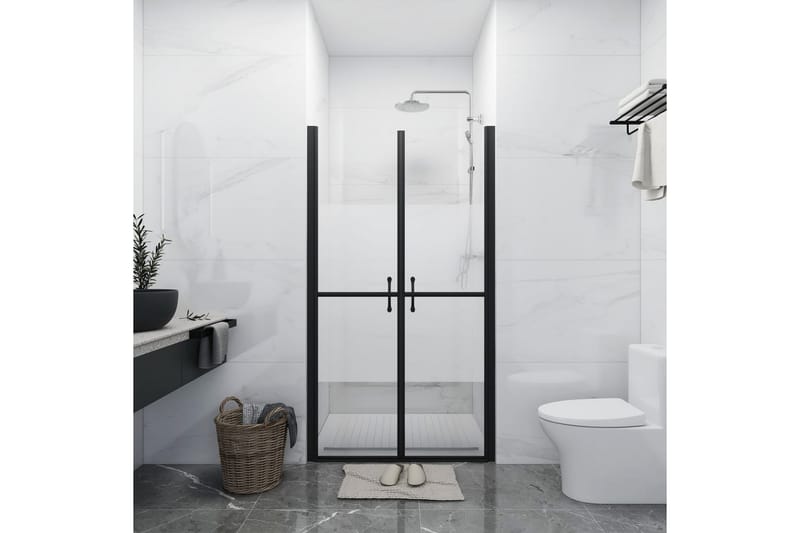 Suihkuovi puoliksi huurrettu ESG (88-91)x190 cm - Talo & remontointi - Keittiö & kylpyhuone - Kylpyhuone - Suihkukalusteet - Suihkuovi