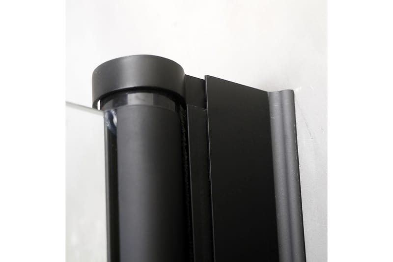 Bathlife Mångsidig Suihkukulma Suora Ovi | Suora ovi musta - 770 + 090 cm - Talo & remontointi - Keittiö & kylpyhuone - Kylpyhuone - Suihkukalusteet - Suihkuseinät