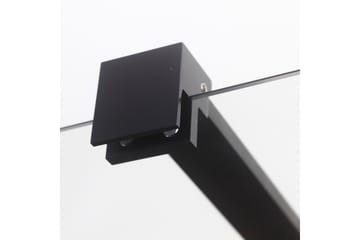 Bathlife Mångsidig Suihkukulma Suora Seinä | Suora Ovi Musta - 1100 + 080 cm - Talo & remontointi - Keittiö & kylpyhuone - Kylpyhuone - Suihkukalusteet - Suihkuseinät