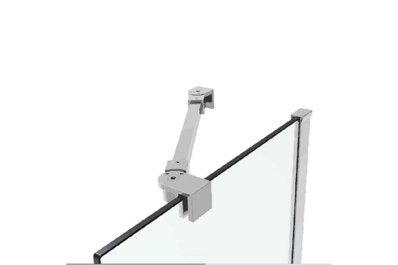 Duschhörn Bathlife Krom 100x100x195 cm - Talo & remontointi - Keittiö & kylpyhuone - Kylpyhuone - Suihkukalusteet - Suihkuseinät