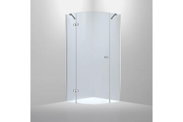 Duschhörn Bathlife Krom 100x100x195 cm - Talo & remontointi - Keittiö & kylpyhuone - Kylpyhuone - Suihkukalusteet - Suihkuseinät