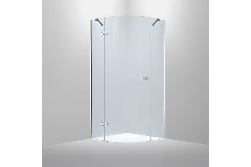 Duschhörn Bathlife Krom 100x100x195 cm - Talo & remontointi - Keittiö & kylpyhuone - Kylpyhuone - Suihkukalusteet - Suihkuseinät