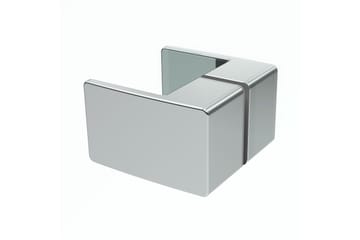Duschhörn Bathlife Krom 100x100x195 cm - Talo & remontointi - Keittiö & kylpyhuone - Kylpyhuone - Suihkukalusteet - Suihkuseinät