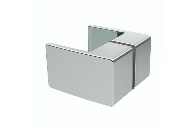 Duschhörn Bathlife Krom 100x100x195 cm - Talo & remontointi - Keittiö & kylpyhuone - Kylpyhuone - Suihkukalusteet - Suihkuseinät