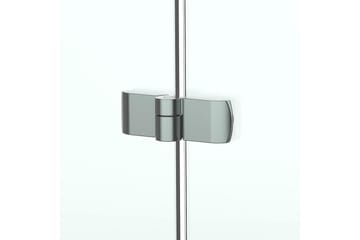 Duschhörn Bathlife Krom 100x100x195 cm - Talo & remontointi - Keittiö & kylpyhuone - Kylpyhuone - Suihkukalusteet - Suihkuseinät